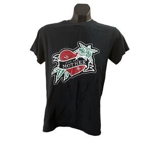 High As A Mother Tattoo Heart Graphic Tee